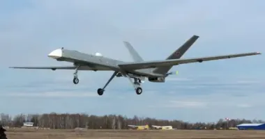 Українські військові збили російський безпілотник вартістю понад 5 млн доларів