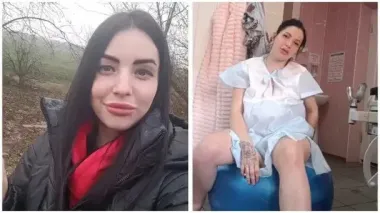 Скандальная блогерша Дианка впервые стала мамой и показалась в роддоме на фоне подозрений во лжи