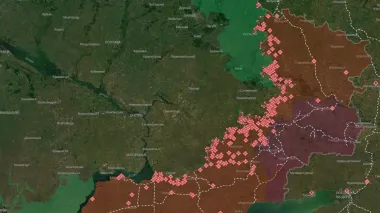 Ukrainian forces pushed Russians back in Sumy Oblast, enemy advanced in Zaporizhzhia Oblast – DeepState