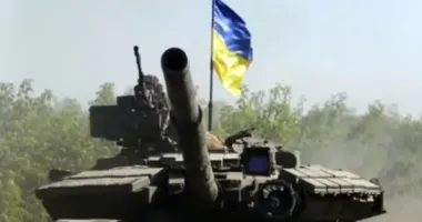 На Харківщині українські танкісти знищили групу окупантів