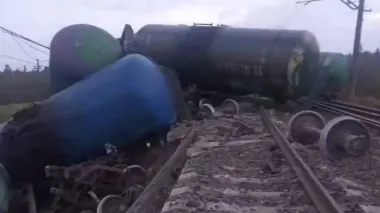ГУР та ССО здійснили комбіновану атаку на залізничну інфраструктуру Росії – джерело