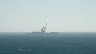 Russia launches Zircon hypersonic missile during exercises in Barents Sea – photo