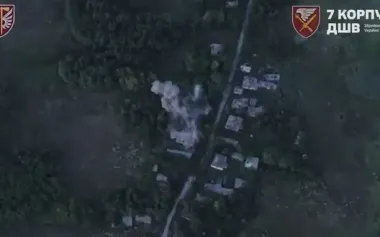 Ukrainian tankers demonstrated accurate destruction of enemy group at long distance. VIDEO