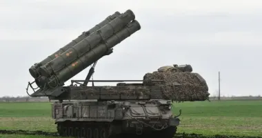 В Запорожской области украинские разведчики уничтожили российский ЗРК стоимостью 50 млн долларов