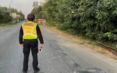 National Police on damage to railway in Kyiv region: investigation has been launched into violation of traffic safety rules. PHOTO