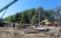 Clean-up of aftermath of explosion on railway in Kyiv region continues, 28 trains have changed their routes, - Svyrydenko. PHOTOS