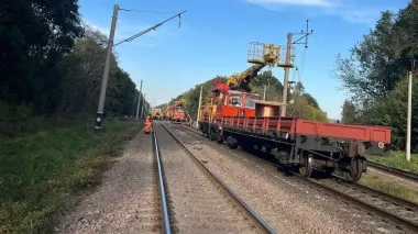 Вибухи на Київщині: залізничне сполучення між Васильковом і Бояркою відновили