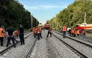 На Київщині відновили залізничне сполучення після вибухів