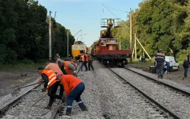 Железнодорожное сообщение под Киевом восстановлено: поезда возвращаются на маршруты