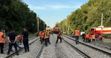 Железнодорожное сообщение в Киевской области восстановлено