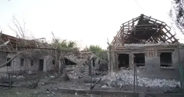 Росіяни атакували Запорізький район: горіли будинки, знеструмлена громада