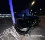 В Киеве работник автомойки угнал автомобиль BMW клиента и разбил его: фото и детали от полиции