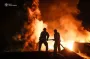 Росія атакувала рятувальників у Ніжині, коли ті гасили пожежу після "прильоту" (фото)