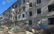 У Краматорську дев'ять поранених через удар бомби