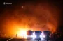 ВС РФ атаковали Нежин более 16 часов подряд: горела крупная нефтебаза, ранены спасатели (фото)