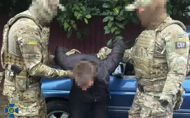 Russian agent in strike UAV unit exposed for passing data on Defence Forces’ drone attacks to enemy, - SSU. PHOTO