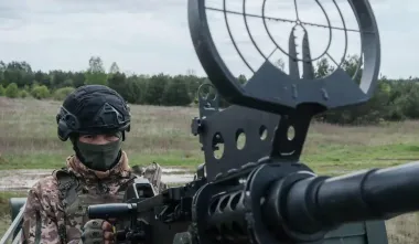 Air defense shot down almost 60 Russian drones during night attack on Ukraine