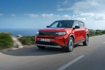 На украинский рынок возвращается Opel Frontera — подробности и цены (фото)