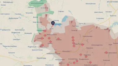 Ukrainian defence forces liberate village in Donetsk Oblast