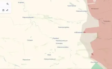 Occupiers advanced in Zaporizhzhia, Dnipropetrovsk and Donetsk regions, - DeepState. MAP