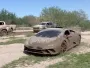 Не боится грязи: лимитированный суперкар Lamborghini проверили на бездорожье (видео)