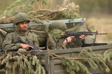"Кто бы мог подумать": американские военные прибыли на территорию Беларуси, подробности