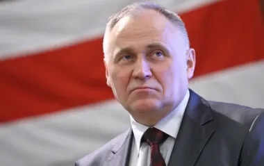 Білоруський опозиціонер після відмови залишати країну знову опинився у в'язниці