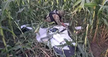 В Черниговской области взрывотехники ликвидировали обломки вражеских дронов