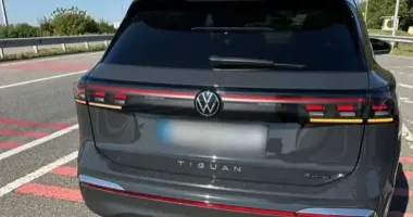 151 км/ч – на трассе Киев-Харьков Volkswagen Tiguan остановили за нарушение скоростного режима