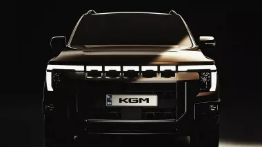 Недорогого корейского соперника Mitsubishi L200 и Ford Ranger показали до премьеры (фото)