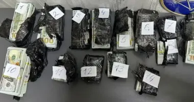 На Буковине задержали иностранца, который вез 260 тысяч долларов в тайнике автобуса