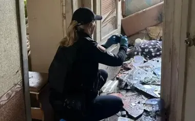 Grenade exploded in apartment in high-rise building in Odesa: man was killed. PHOTO
