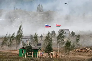 Drills in Belarus and drone incursions into Romania: How the war in Ukraine has already become a European conflict