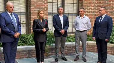 Stefanishyna starts her diplomatic mission in USA