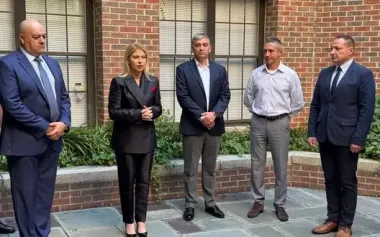 Stefanishyna begins her work as Ukraine’s Ambassador to United States. PHOTO