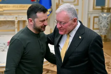 Россия проигрывает Украине и США может "надрать ей задницу", — заявил Кит Келлог в Киеве