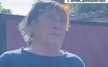 "I cannot leave, I have not yet buried my husband": Yarova residents stay behind to say farewell to loved ones after Russian strike. VIDEO