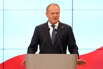 У Варшаві дрон кружляв над урядовими будівлями, затримані білоруси