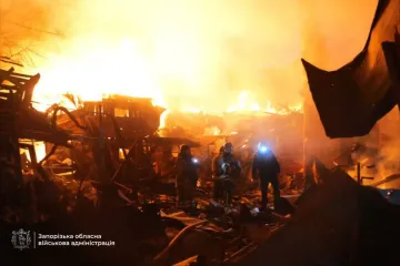 Россия атакует Украину ракетами и дронами: в Николаеве и Запорожье есть погибшие