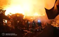 Появились кадры последствий удара по Запорожью