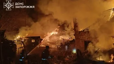 Russian attack on Zaporizhzhia: fires break out, one killed, over 10 injured – photos, video