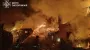 Russian attack on Zaporizhzhia: fires break out, one killed, over 10 injured – photos, video