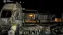 Russian drones hit Kyiv Oblast car park twice, with second strike landing as firefighters battled blaze – photos, video
