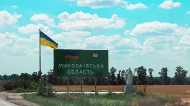 Tractor driver killed in Russian attack on Mykolaiv Oblast