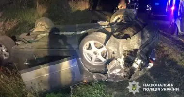 В Черкасской области в результате ДТП погибла трехлетняя девочка: виновнику объявили подозрение