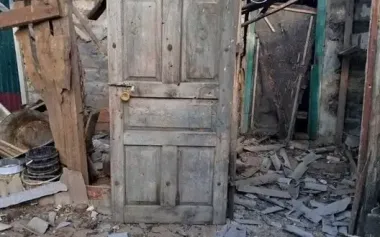 One person killed, four wounded in shelling of Kharkiv region