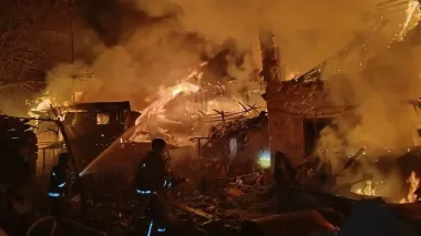 Russian missile strike on Zaporizhia injures 13, including 2 children – SES