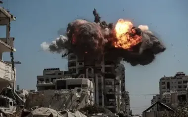 Israel has launched ground operation in city of Gaza, - Axios