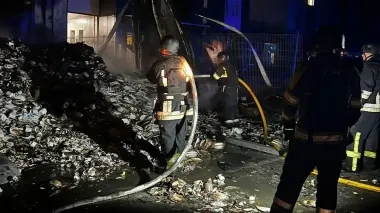 Russian UAV strike target Epicenter warehouses in Kyiv region – Kalashnyk