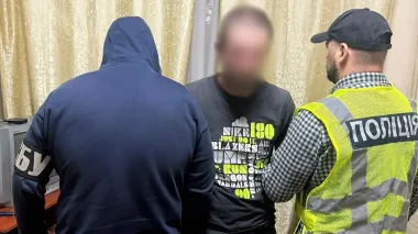 National Police and SBU arrest suspect in terrorist Attack in Korostyshiv